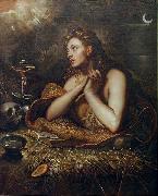 Domenico Tintoretto The Penitent Magdalene oil painting